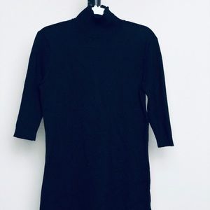 Josie Natori Merino Wool Top